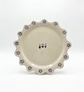 Cottage flower plate