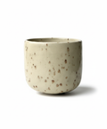 Mini cup beige speckled
