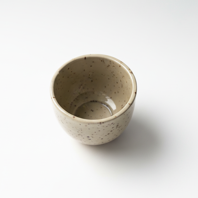 Mini cup recycled grey