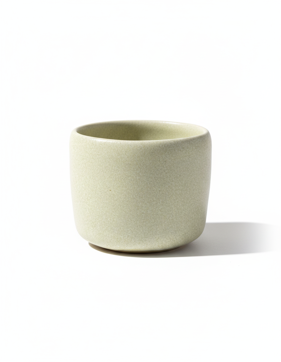 Mini cup recycled grey