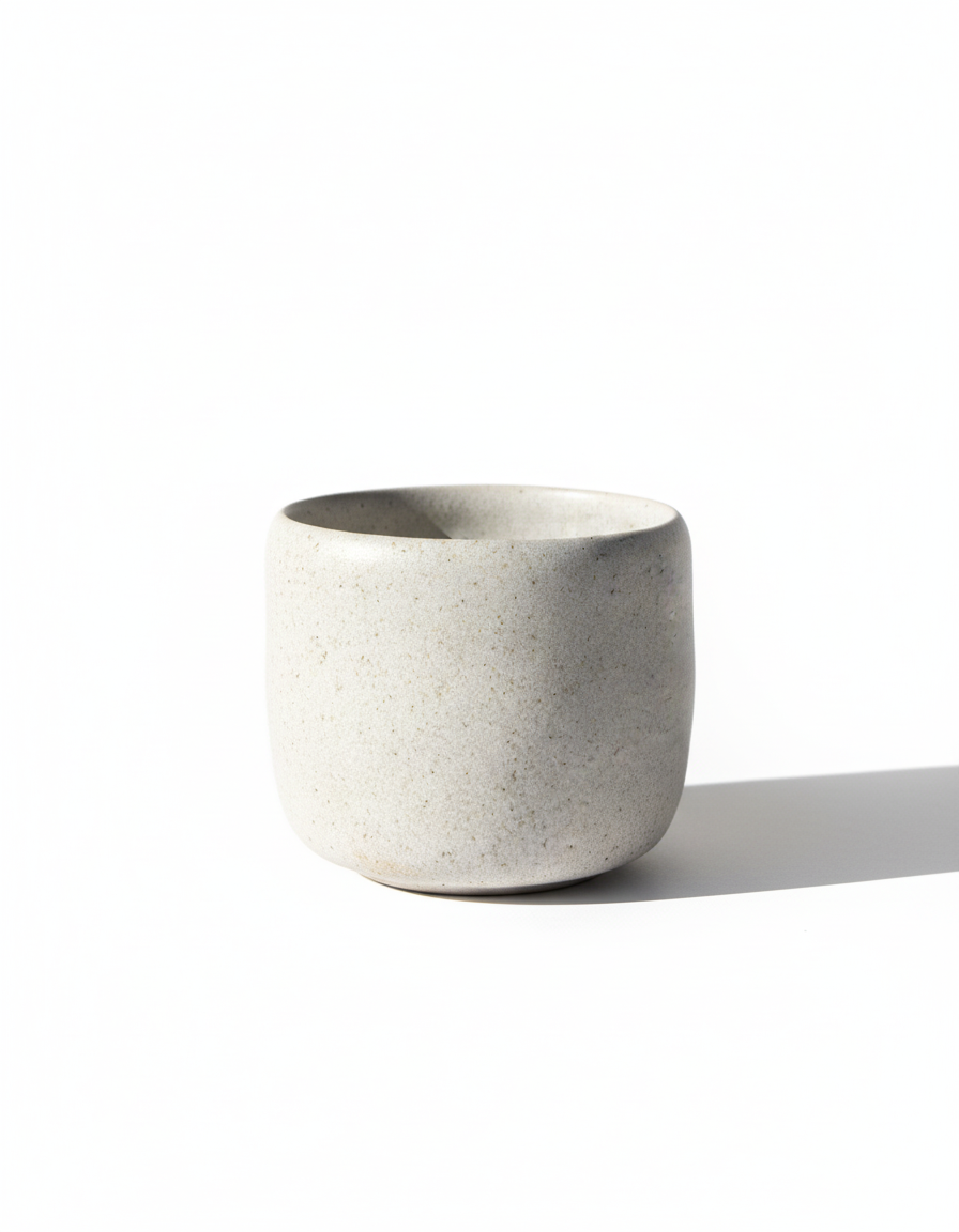 Mini cup recycled grey