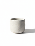 Mini cup white stone