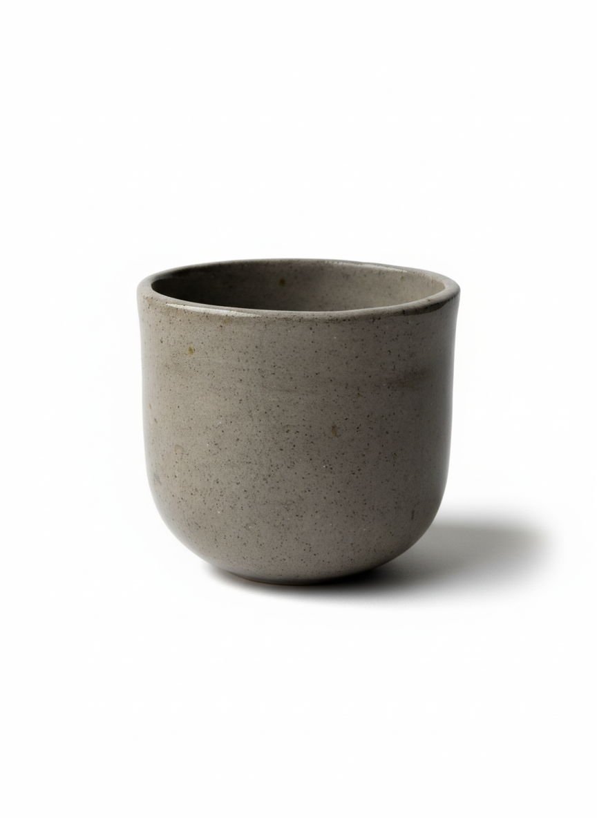 Mini cup recycled grey