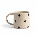 Polka dot tea cup